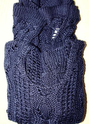 Іспанський ажурний джемпер m+l