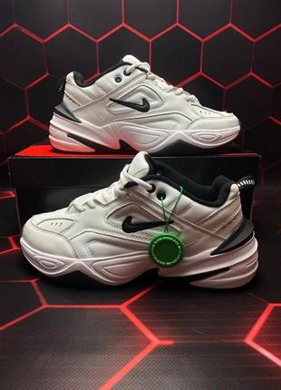 Nike m2k white black 40