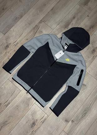 Кофта nike sportswear tech fleece full-zip