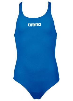 Купальник для дівчат arena solid swim pro jr