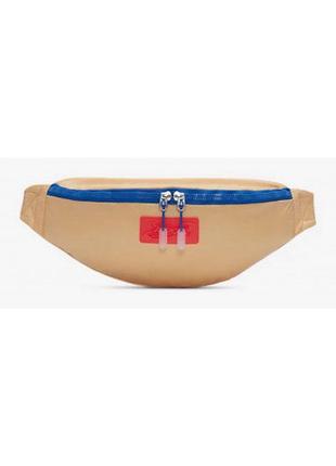 Сумка на пояс nike nk heritage waistpack - fstvl рожевий, синій уні 10 x 41 x 15 см