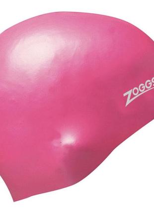 Шапочка для плавання zoggs easy-fit silicone cap