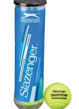 М'ячі для тенісу slazenger championship hydroguard