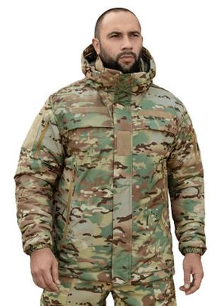 Куртка зимова camo-tec patrol system 3.0 multicam size l2 фото