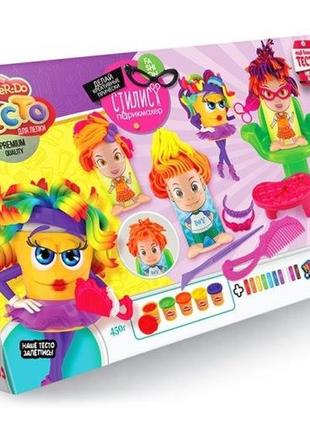 Тесто для лепки master do стилист danko toys