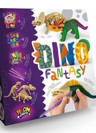 Креативное творчество dino fantasy danko toys