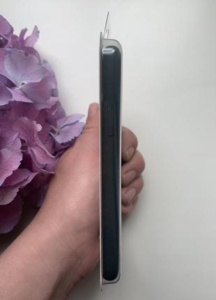 Чехол силиконовый для iphone x/xs silicone case темно зелёного цвета4 фото