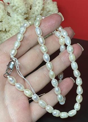 Намисто з перлів перлини натуральні намисто з перлин буси з натуральних перлин.5 фото