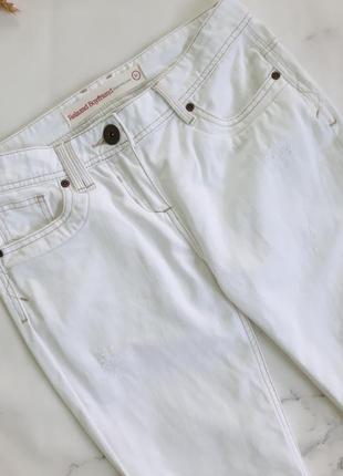 Білі джинси бойфренди2 фото
