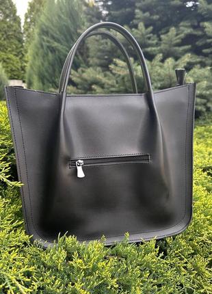 Женская большая сумочка зара, вместительная сумка для девушки zara4 фото