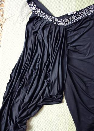 Шикарне міні плаття/бюстье з шлейфом m-l