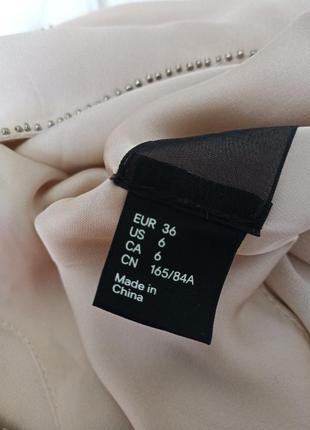 Нарядна блузка топ h&m 5