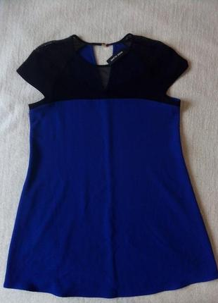 Синее платье женское1 фото