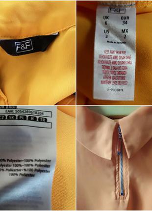 Креповая блузка  от f&f3 фото