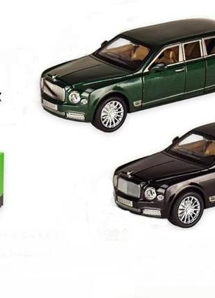 7694 машина метал автопром 1:24 bentley