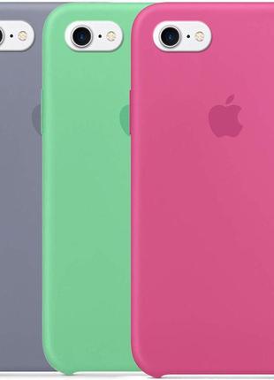 Чехол silicone case (aa) для apple iphone 6/6s (4.7")