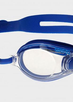 Окуляри для плавання arena zoom x-fit синій, прозорий уні osfm