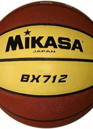 М'яч баскетбольний mikasa bx712 size 7