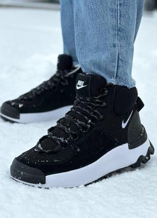 Кросівки зимові жіночі nike city classic boot4 фото