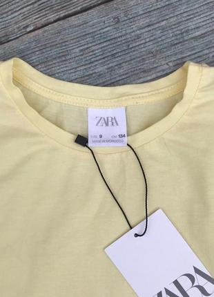 Футболка зара zara 1346 фото