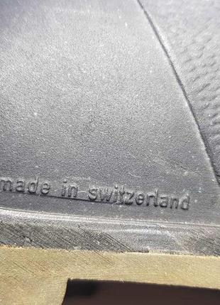 Ботинки треккинговые raichle switzerland, кожаные. новые!6 фото
