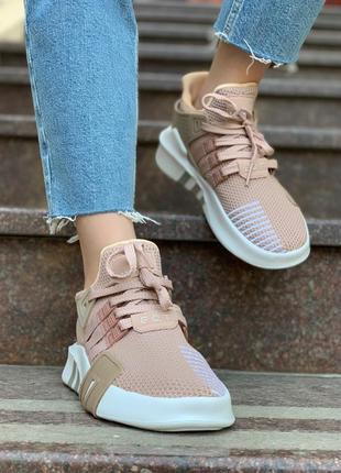 Кроссовки adidas equipment beige  кросівки