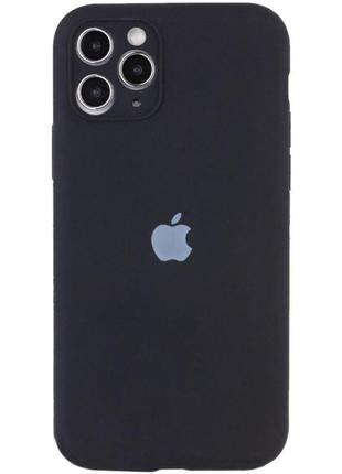 Чохол silicone case full camera protective (aa) для apple iphone 12 pro (6.1")