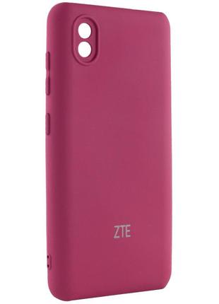 Чехол silicone cover my color full camera (a) для zte blade a3 (2020)2 фото