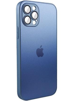 Чехол tpu+glass sapphire matte case для apple iphone 11 pro (5.8")3 фото
