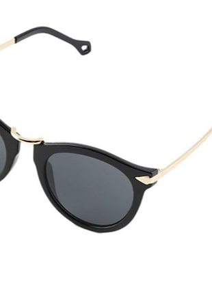 Окуляри fuqian жіночі чорні вінтажні