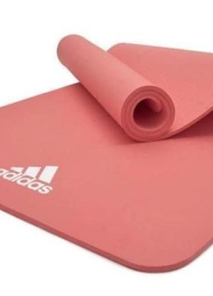 Килимок для йоги adidas yoga mat рожевий уні 176 х 61 х 0,8 см