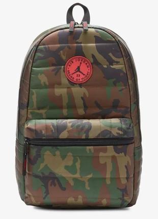 Рюкзак nike quilt backpack камуфляж уні 30x45x14см