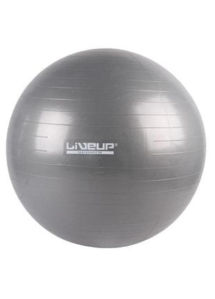 Фітбол (насос в комплекті) liveup anti-burst ball