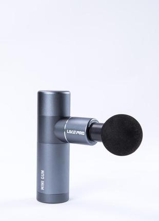 Перкусійний масажер livepro mini massage gun