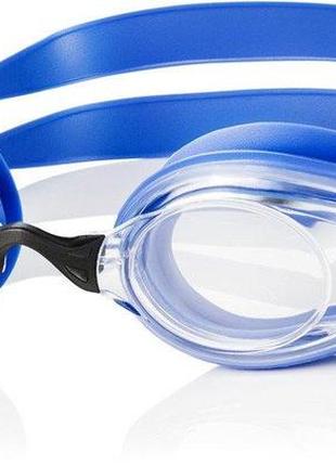 Окуляри для плавання з діоптріями aqua speed lumina 4,5 5132 синій уні osfm