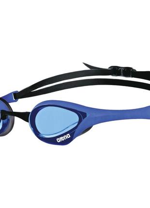 Окуляри для плавання arena cobra ultra swipe синій, чорний уні osfm