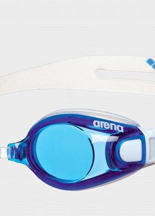 Окуляри для плавання arena zoom x-fit блакитний, прозорий уні osfm
