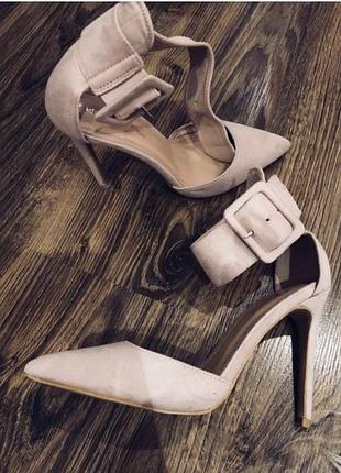 Туфли лодочки