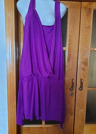 Сукня туніка трикотажна нове 54 розміру