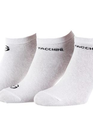 Шкарпетки sergio tacchini 3-pack білий уні 36-41