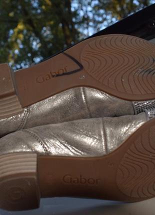 Кожаные туфли балетки лодочки габор gabor р.3 р.37 23,5 см2 фото