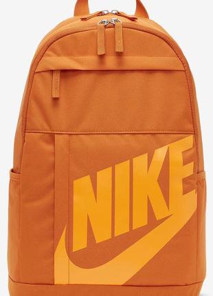 Рюкзак nike nk elmntl bkpk - hbr помаранчевий уні 48 x 30 x 15 см