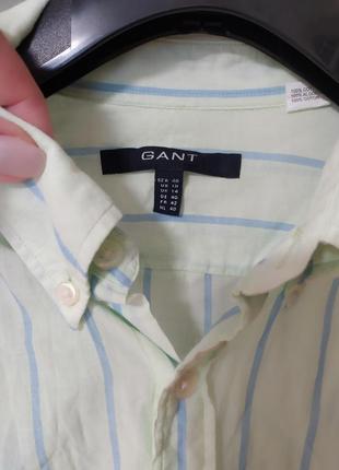 Рубашка из тончайшего хлопка от gant,p. 404 фото
