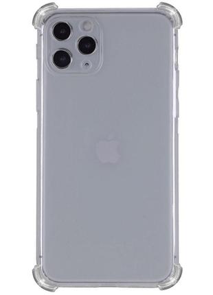Tpu чохол getman ease logo посилені кути для apple iphone 12 pro max (6.7")
