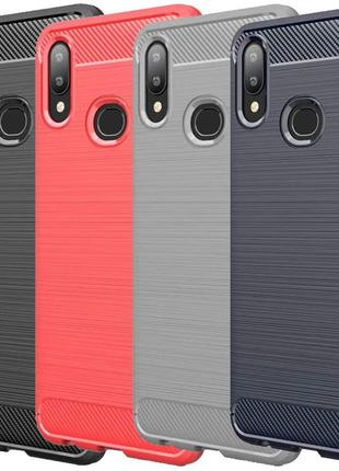 Tpu чехол slim series для samsung galaxy m01s