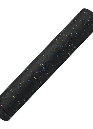 Килимок для йоги nike move yoga mat 4 mm osfm чорний уні 61х172см2 фото