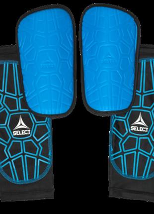 Щитки футбольні select shin guard super safe v23