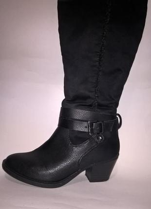 Демисезонные сапоги marks & spencer