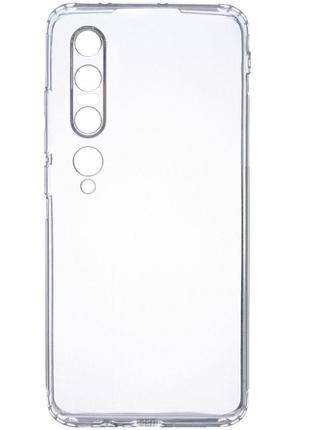 Tpu чехол getman transparent 1,0 mm для xiaomi mi 10 / mi 10 pro