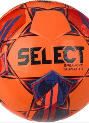 М'яч футбольний select brillant super fifa tb v231 фото